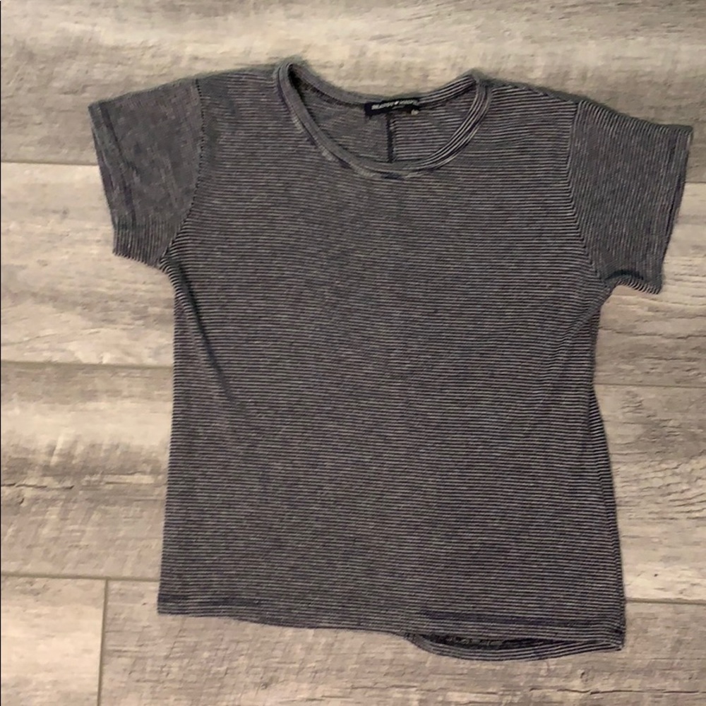 striped brandy melville shirt